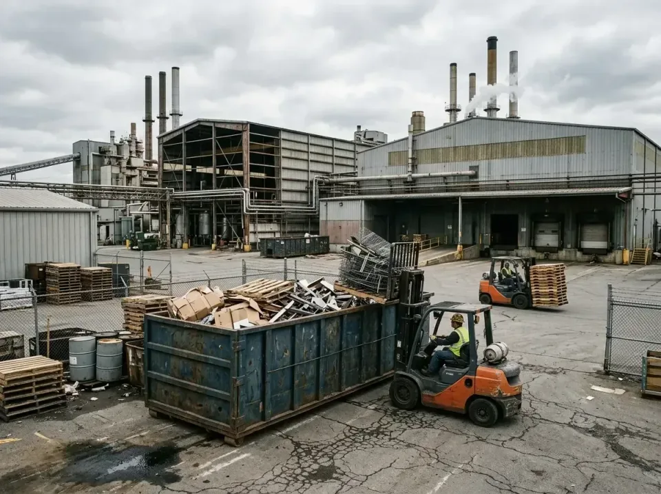 industrial-factory-scrap-conta-003 — frequently asked questions, Cheap Roll-off Dumpster Rentals in Riverview, SC